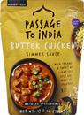 Passage to India Simmer Sauce, Butter Chicken
