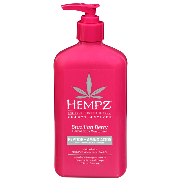 Hempz Brazilian Berry Herbal Body Moisturizer | Hy-Vee Aisles