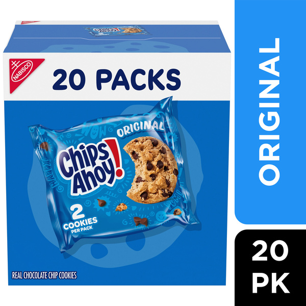 CHIPS AHOY! Real Chocolate Chip Cookies 20 | Hy-Vee Aisles Online