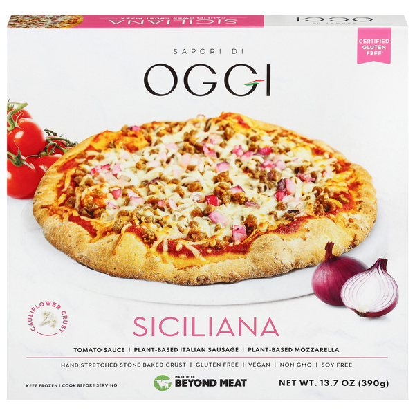 Oggi Siciliana Pizza 13.7 oz | Hy-Vee Aisles Online Grocery Shopping