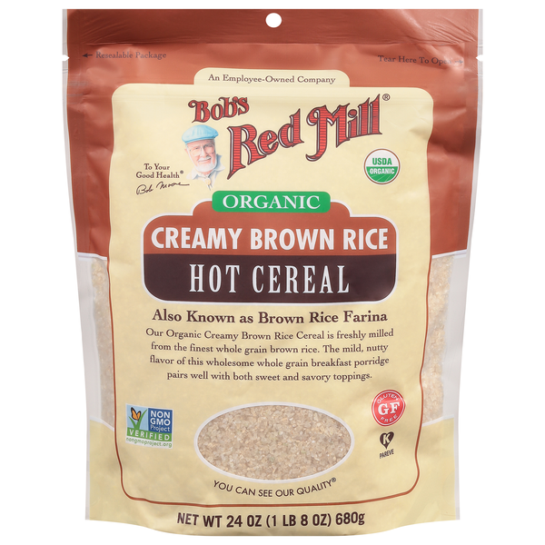 Bob Rice Food Bob's Red Mill Brown Rice Cereal | Hy-Vee Aisles Online Grocery Shopping
