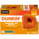Dunkin Donuts Bakery Series Caramel Coffee Cake Flavored K-Cup 10 Count