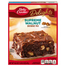 Betty Crocker Delights Supreme Walnut Brownie Mix