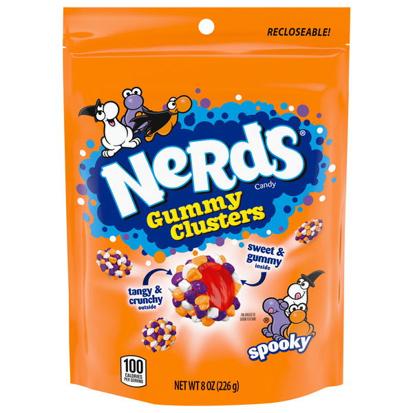 Nerds 08196 158813 Spooky Gummy Clusters Halloween 8 oz | Hy-Vee