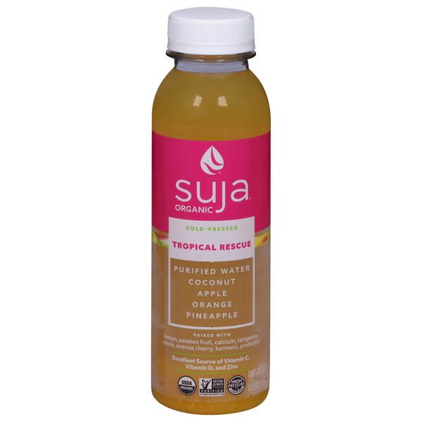 Suja Organic Fruit Juice Drink, Tropical Rescue, Cold