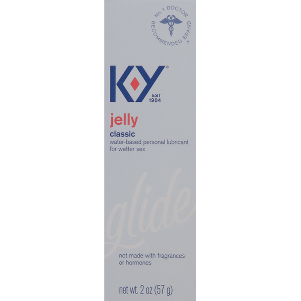 techniques for male masturbation K-Y Water Based Personal Lubricant, Jelly, 7 oz/198 g Ingredients and  Reviews main image 0