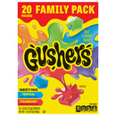 GM Fruit Gushers Strawberry Splash and Tropical Flavors 20-.8 oz Pouches