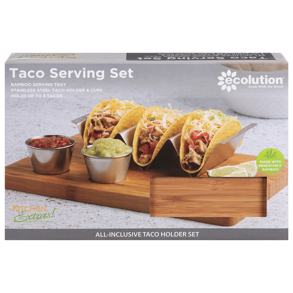 Ecolution Taco Serving Set | Hy-Vee Aisles Online Grocery Shopping