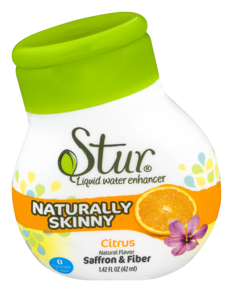 Stur Stur Liquid Water Enhancer Citrus  Hy-Vee Aisles Online Grocery  Shopping