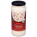 Hy-Vee Roasted Garlic Alfredo Pasta Sauce