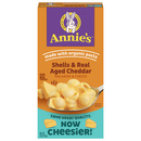 Annie's Shells & Real Aged Cheddar Macaroni & Cheese