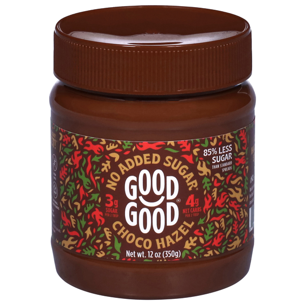 Good Good No Added Sugar Choco Hazel 12 oz | Hy-Vee Aisles Online
