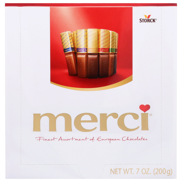 merci　16 Merci European Assortment Chocolates 16 Each | Hy-Vee Aisles