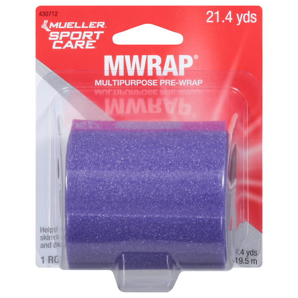 Mueller MWrap® Multi-Purpose Pre-wrap - Lime Green, 2.75 in x 21.4 yd