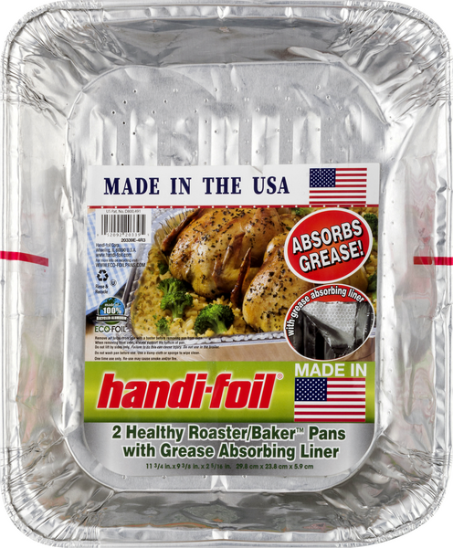 Handi-Foil Eco-Foil Roaster & Baker Pans