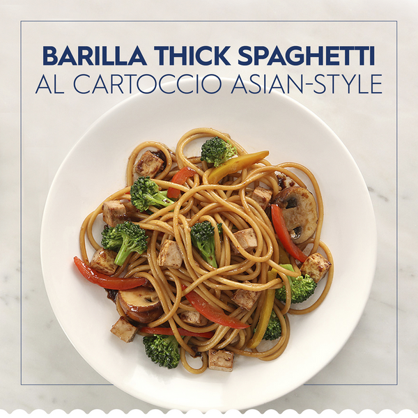 Barilla Thick Spaghetti | Hy-Vee Aisles Online Grocery Shopping