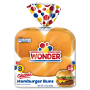 Wonder Classic Hamburger Buns 8Ct