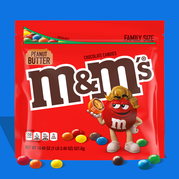 M&Ms Dark Chocolate Peanut Family Size  Hy-Vee Aisles Online Grocery  Shopping