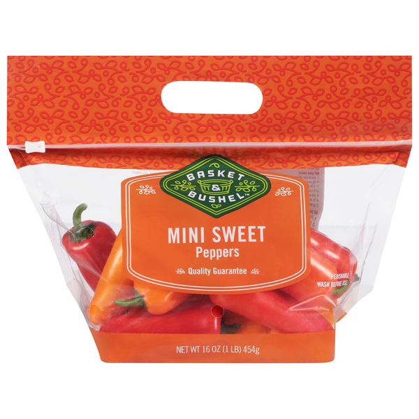 sweetページ Basket & Bushel Mini Sweet Peppers | Hy-Vee Aisles Online