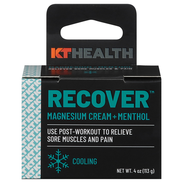 KT Health Recover Magnesium Cream+Menthol | Hy-Vee Aisles Online