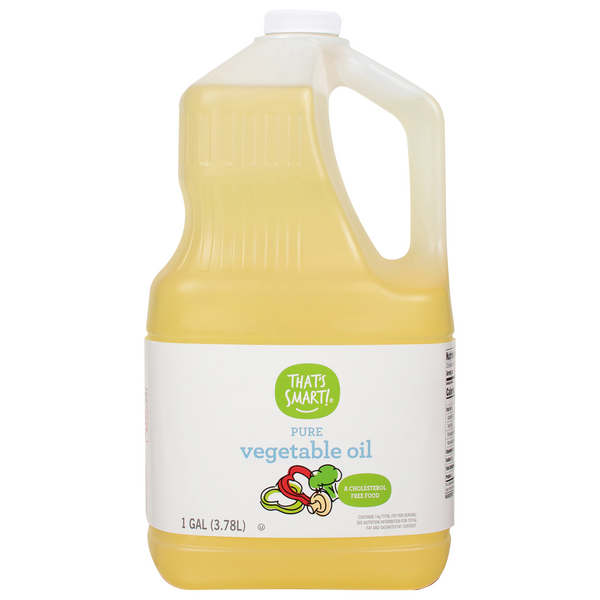 Shoppers Value Vegetable Oil 1 gl, Cooking Oils & Sprays