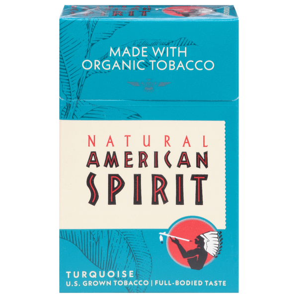 Natural American Spirit Original Box Turquoise