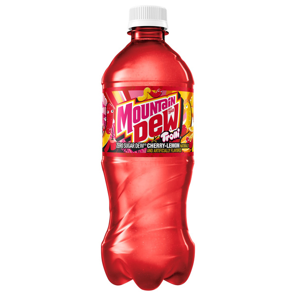 Mountain Dew Zero, Trolli Sugar Cherry Lemon Flavored | Hy-Vee