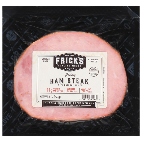 hamページ Frick's Fully Cooked Cubed Ham, 12 oz | Central Market