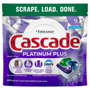 Cascade Platinum Plus Action Packs, Fresh Scent