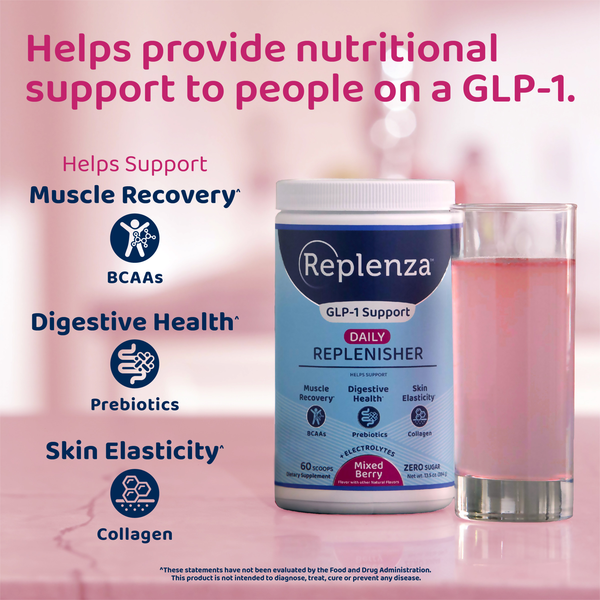 Replenza Replenisher, Daily, Mixed Berry | Hy-Vee Aisles Online