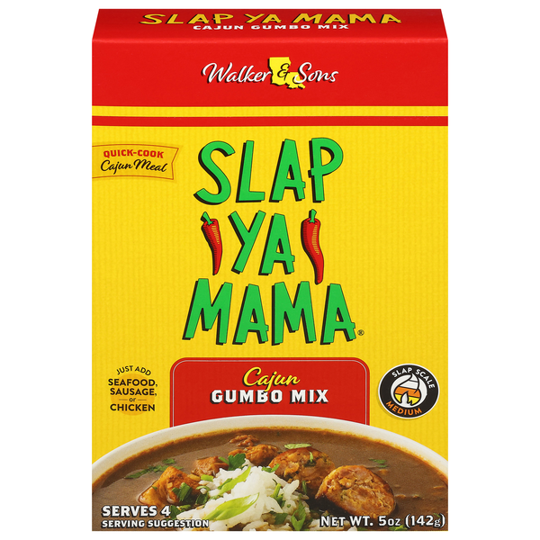Walker & Sons Slap Ya Mama Cajun Gumbo Mix | Hy-Vee Aisles Online