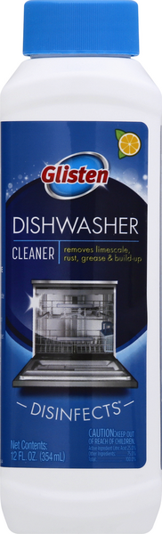Glisten Machine Cleaner & Deodorizer  Hy-Vee Aisles Online Grocery Shopping