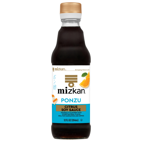 Mizkan Ponzu Citrus Seasoned Soy Sauce 12 fl. oz. Bottle | Hy-Vee