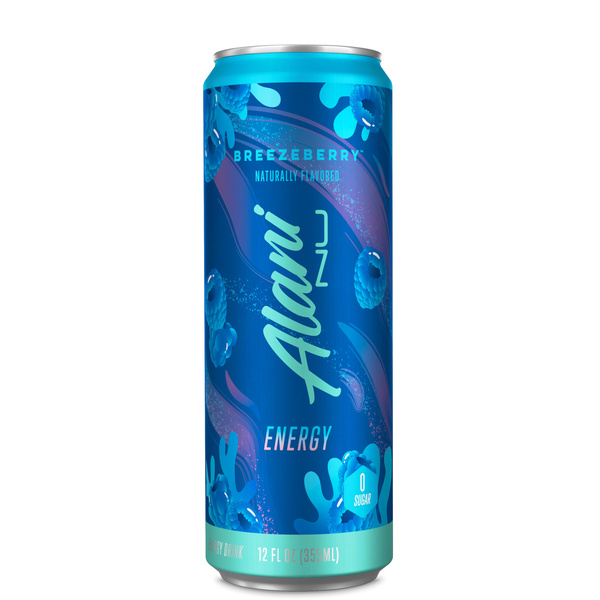 Alani Nu Breezeberry Sugar Free Energy Drink Can | Hy-Vee Aisles