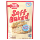 Betty Crocker Soft Baked Cookie Mix, Birthday Cake Batter