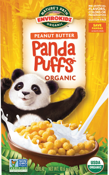 Nature's Path Envirokidz Organic Panda Puffs Cold Cereal | Hy-Vee