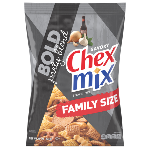 Chex Mix Bold Party Blend - Ravi's Import Warehouse