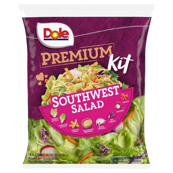 Southwest Chopped Salad Kit - Josie's Organics