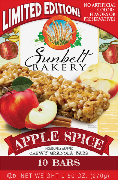 Hy-Vee Apple Cinnamon Drizzled Granola