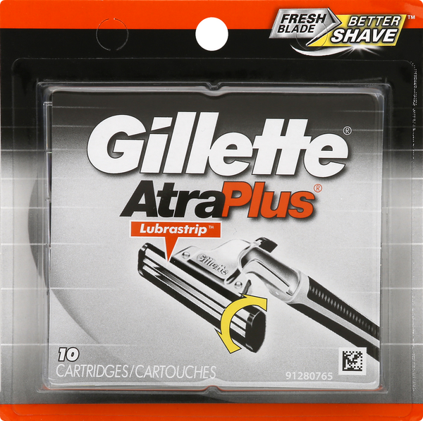 gillette atra plus