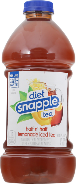  Diet Snapple Peach Tea, 32 fl oz bottle : Grocery & Gourmet  Food