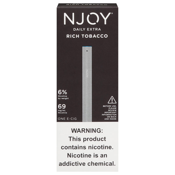 Njoy E-Cig, Rich Tobacco
