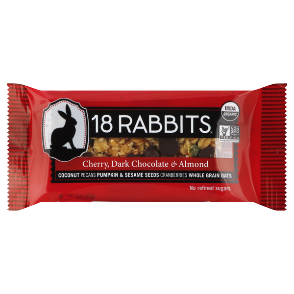 18 Rabbits 18 Rabbits Granola Bar 1.6 oz | Hy-Vee Aisles Online Grocery Shopping