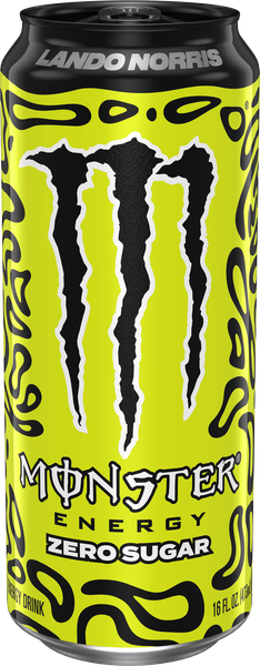 Monster Energy Zero Sugar, Lando Norris, Sugar Free Energy Drink, 16 fl oz  | Hy-Vee Aisles Online Grocery Shopping