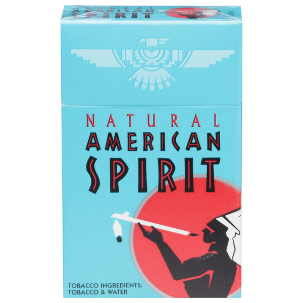 Natural American Spirit Full-Bodied Blue