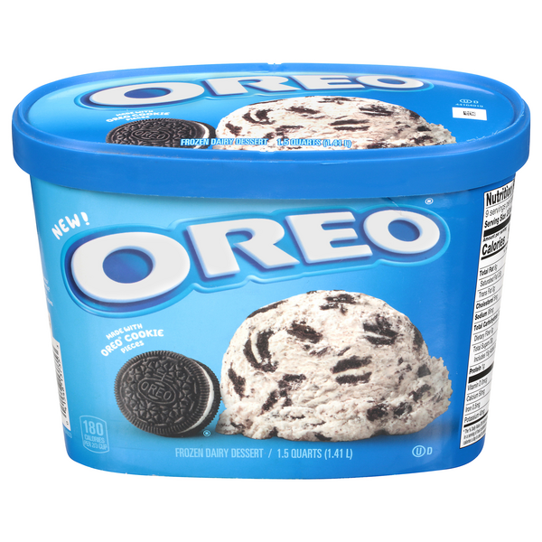 Oreo Frozen Dairy Dessert 1.5 qt | Hy-Vee Aisles Online Grocery