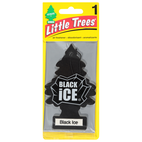Little Trees Black Ice Air Freshener 1 ea | Hy-Vee Aisles Online ...
