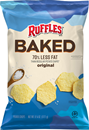 Ruffles Baked Original Potato Crisps