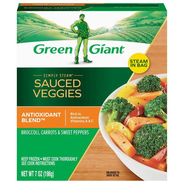 Green Giant Antioxidant Blend, Lightly Sauced | Hy-Vee Aisles