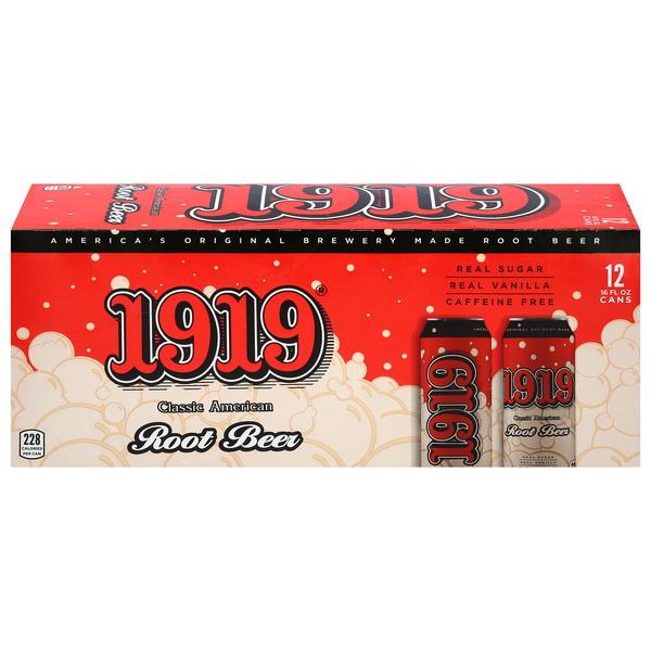 1919 Root Beer 12Pk | Hy-Vee Aisles Online Grocery Shopping